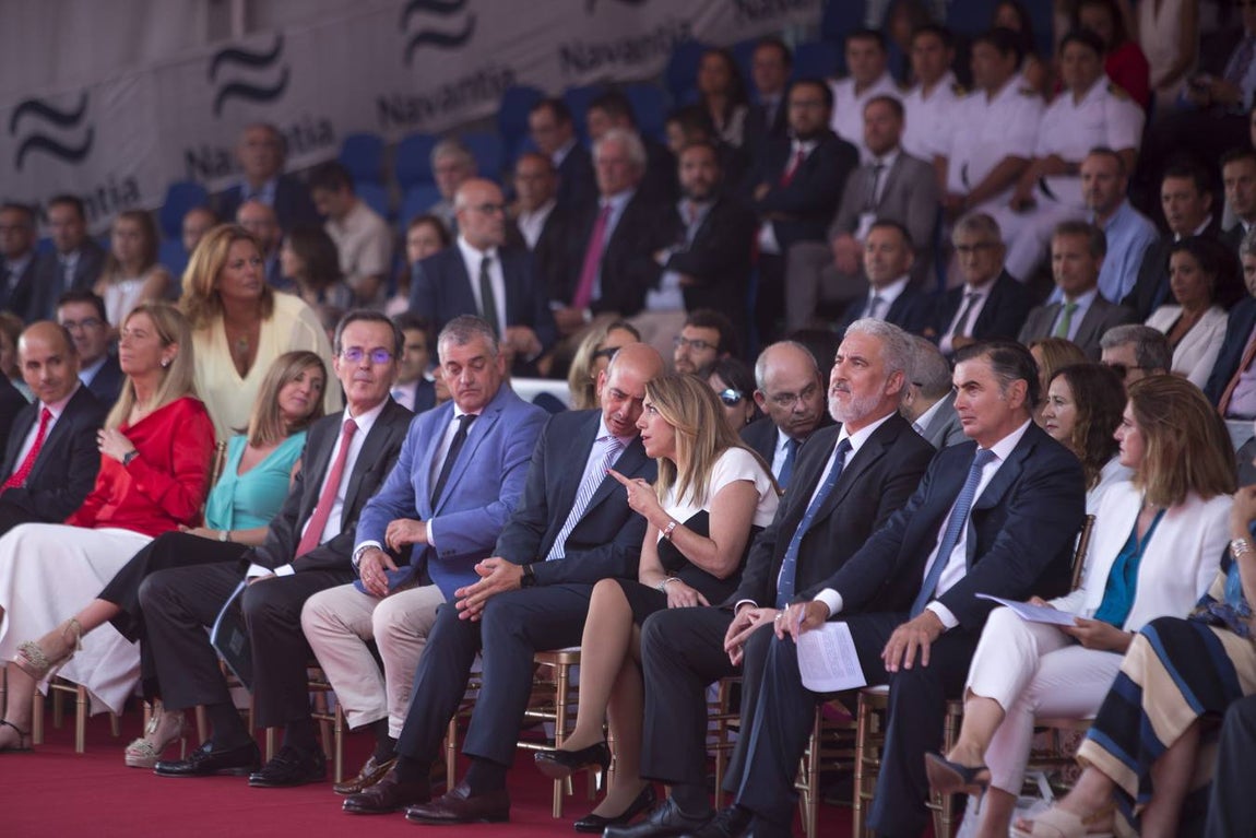 Navantia entrega su petrolero &#039;Monte Urbasa&#039;