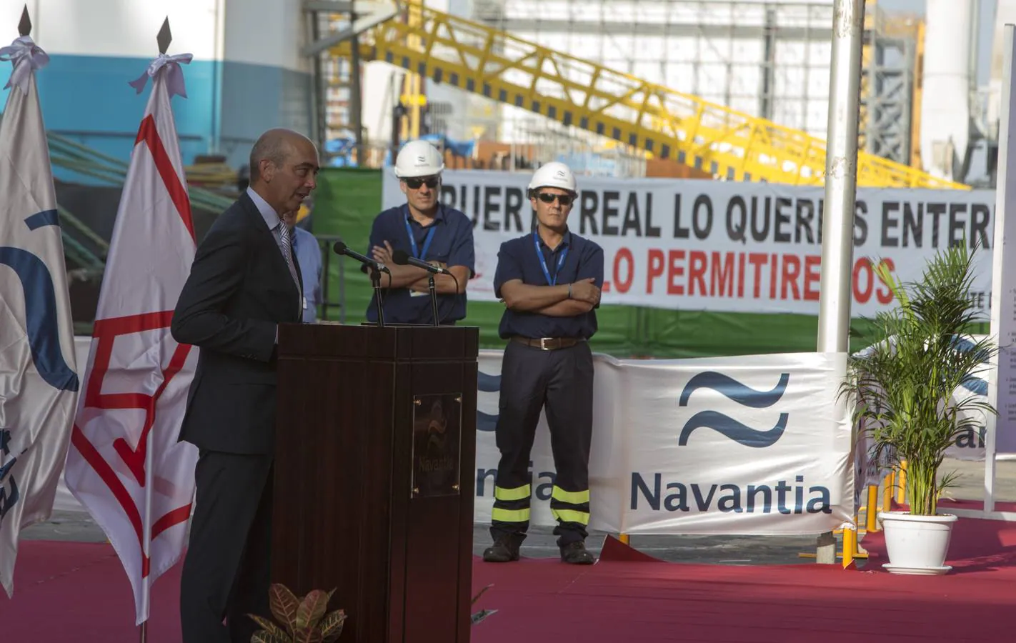 Navantia entrega su petrolero &#039;Monte Urbasa&#039;