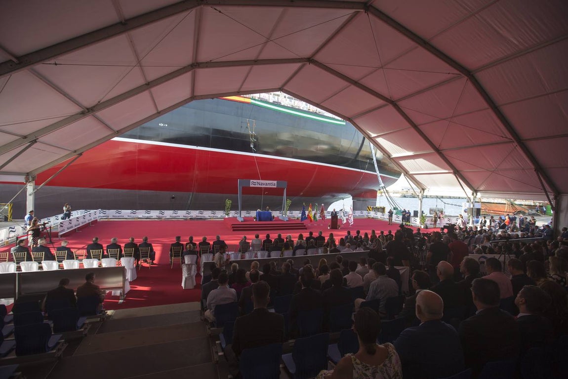 Navantia entrega su petrolero &#039;Monte Urbasa&#039;