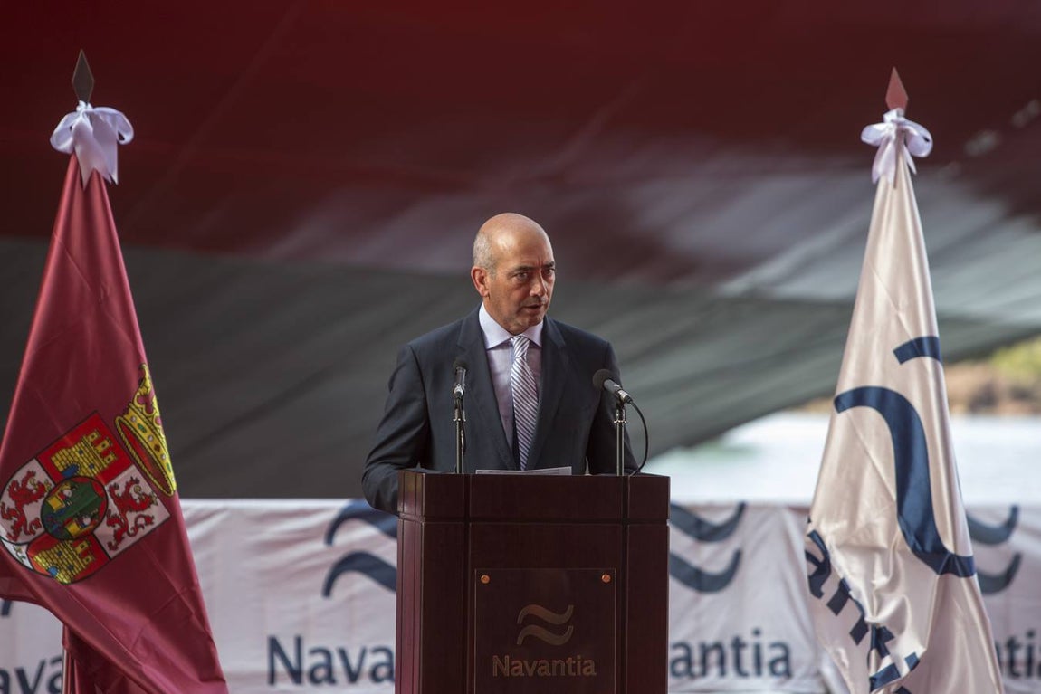 Navantia entrega su petrolero &#039;Monte Urbasa&#039;