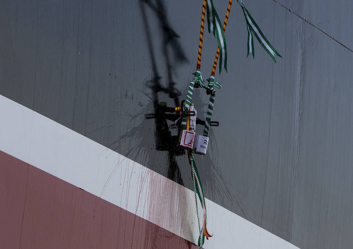 Navantia entrega su petrolero &#039;Monte Urbasa&#039;