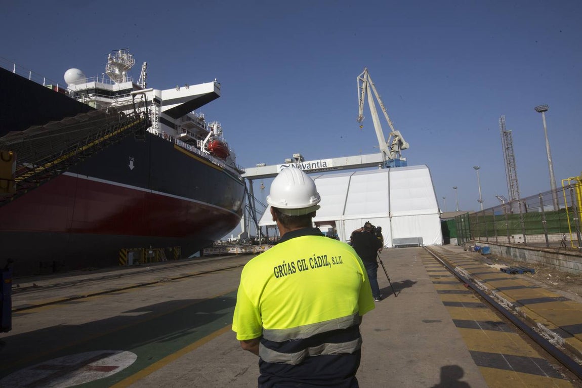 Navantia entrega su petrolero &#039;Monte Urbasa&#039;