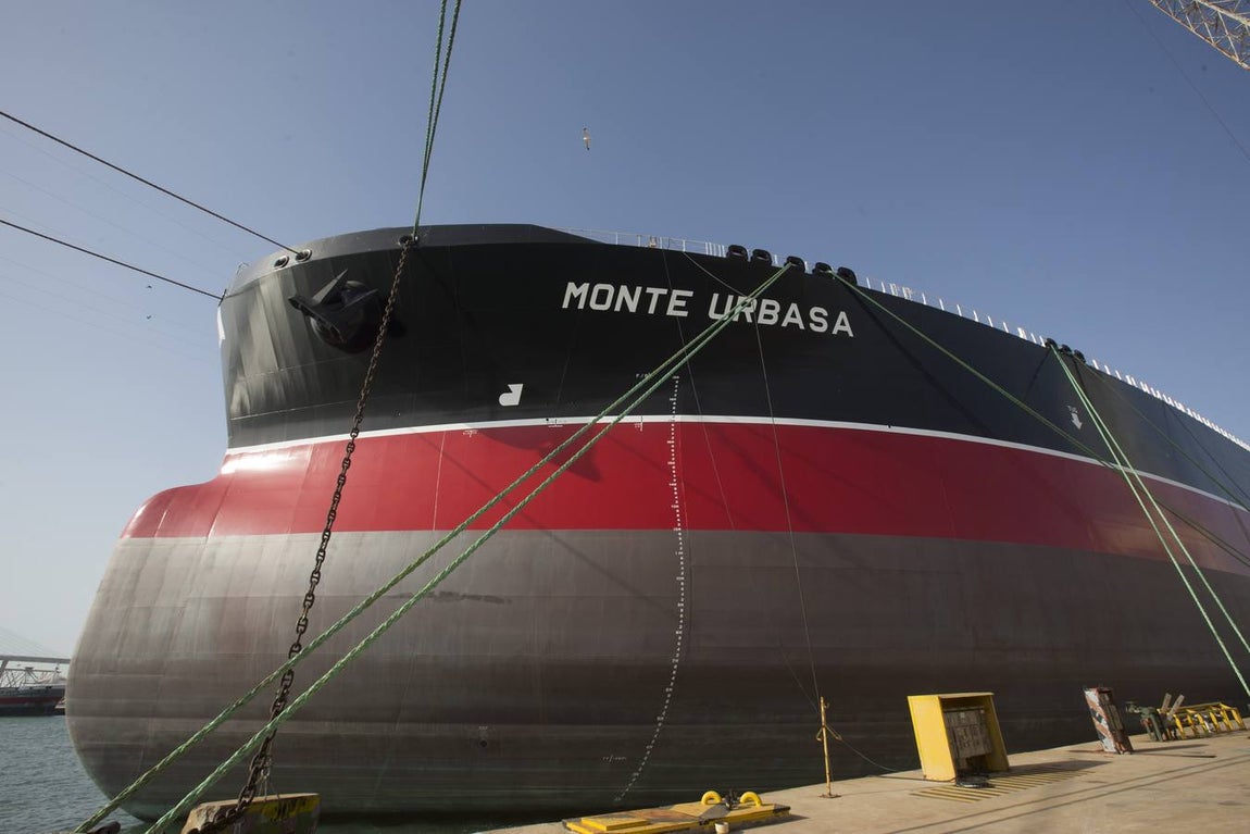 Navantia entrega su petrolero &#039;Monte Urbasa&#039;