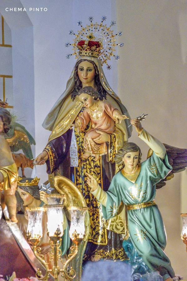 Procesión de la Virgen del Carmen en Alameda de la Sagra