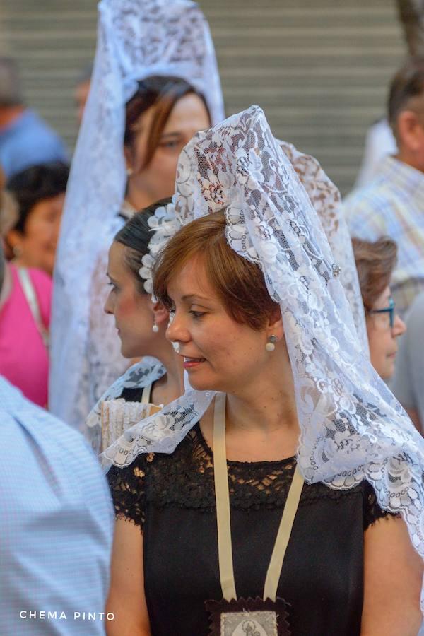 Procesión de la Virgen del Carmen en Alameda de la Sagra