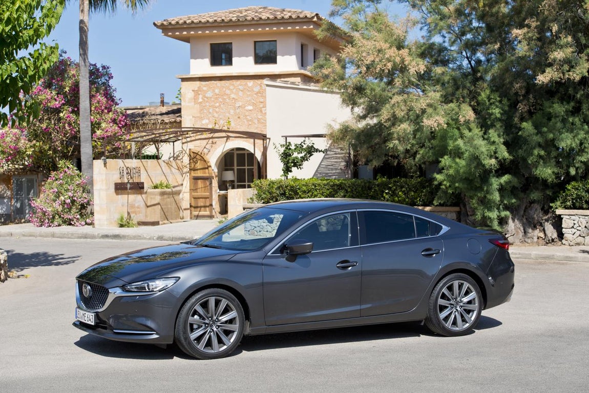 Fotogalería: Mazda 6 2018: calidad y acabados de Premium