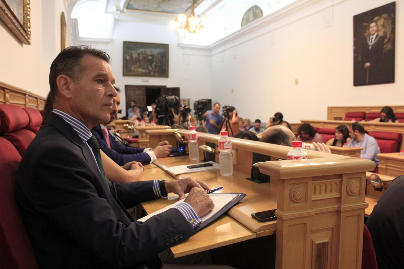 El Debate sobre el Estado del Municipio de Toledo, en imágenes