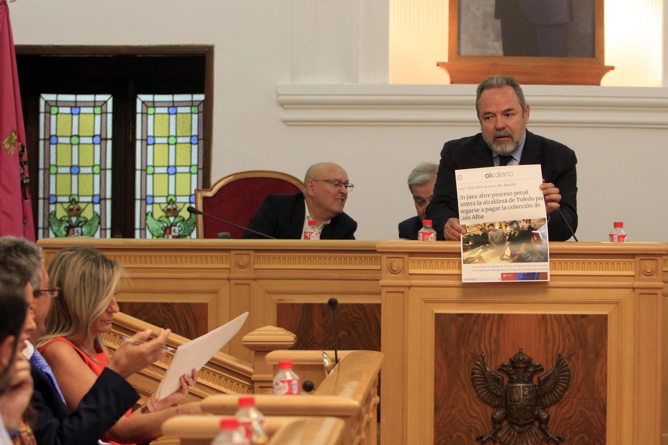 Jesús Labrador, portavoz del PP. 