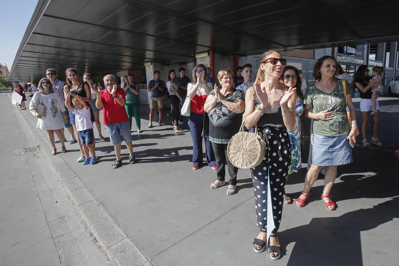 El regreso a Córdoba de los soldados de la Brigada de Cerro Muriano, en imágenes