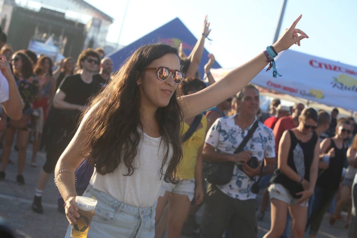 ¿Has estado en el Nosinmúsica? Búscate en las imágenes