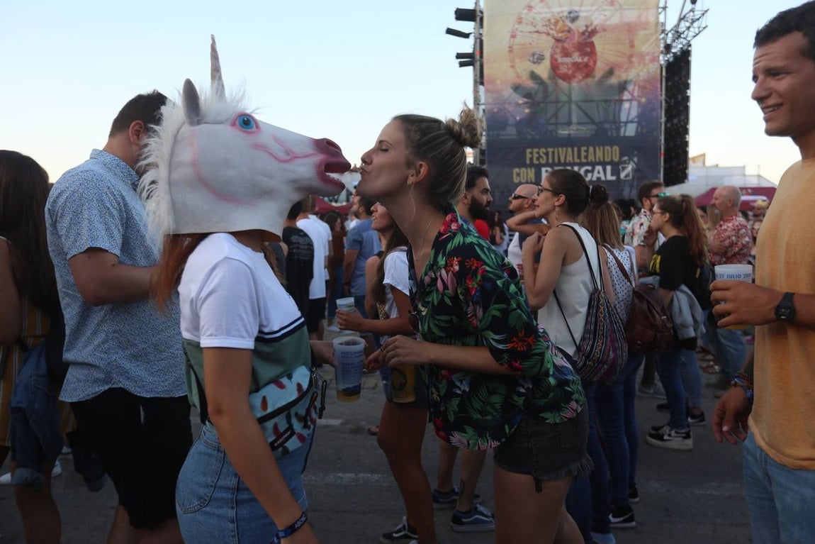 ¿Has estado en el Nosinmúsica? Búscate en las imágenes