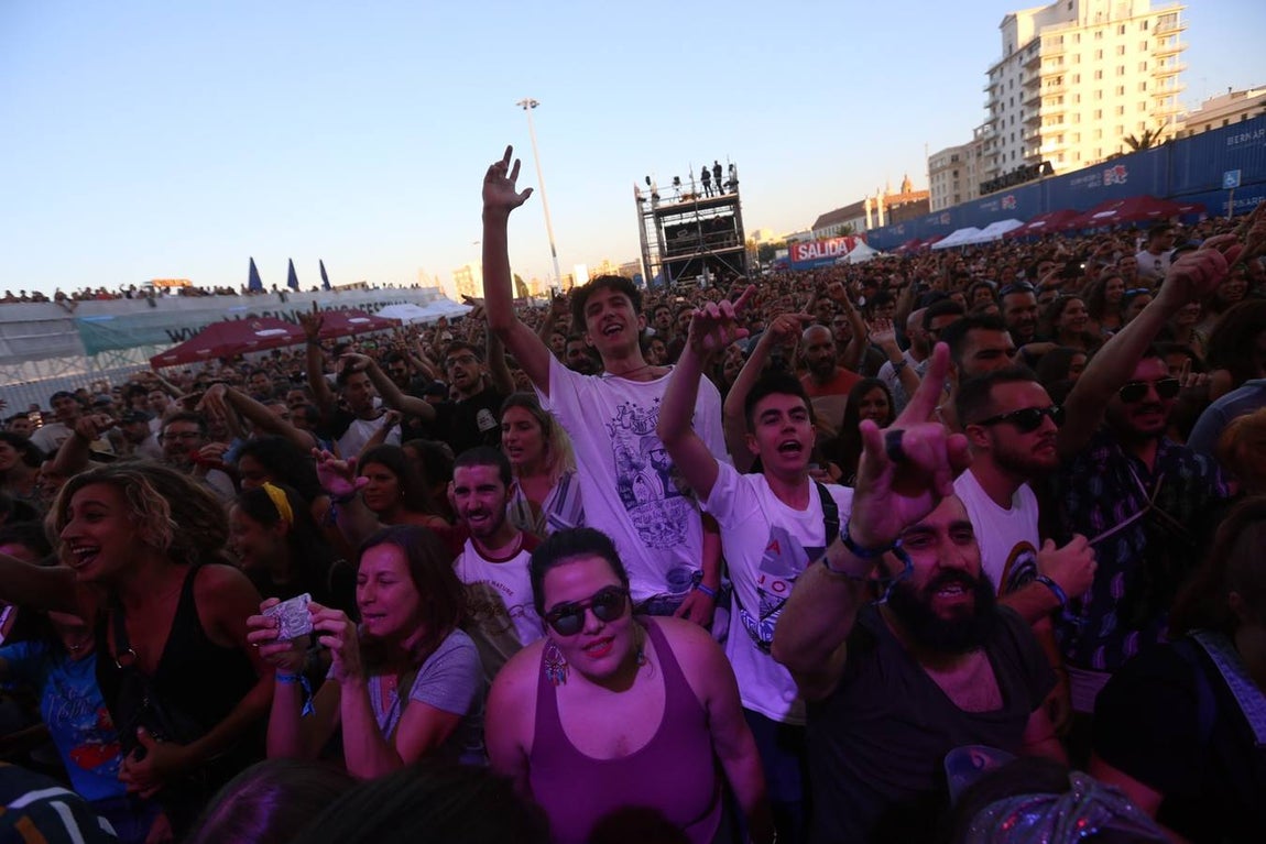 ¿Has estado en el Nosinmúsica? Búscate en las imágenes