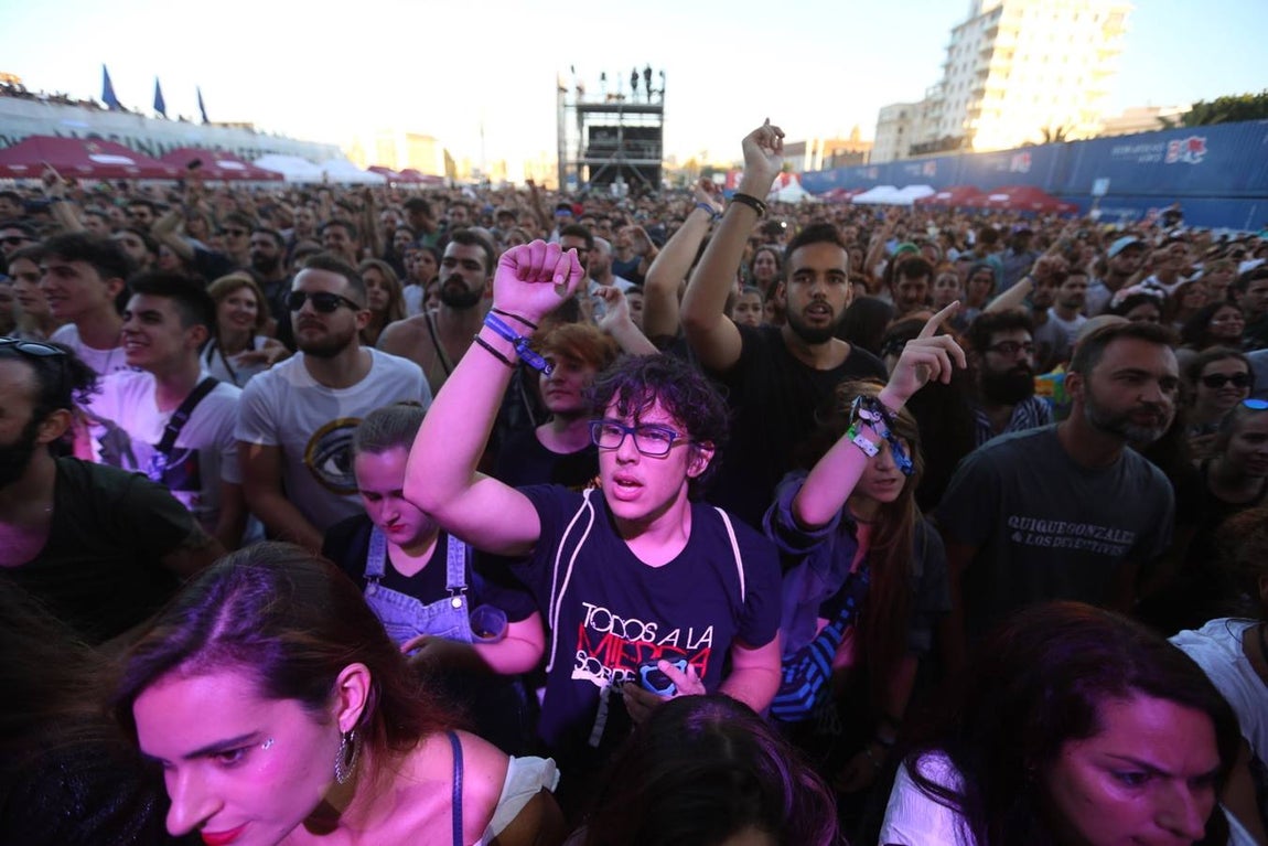 ¿Has estado en el Nosinmúsica? Búscate en las imágenes