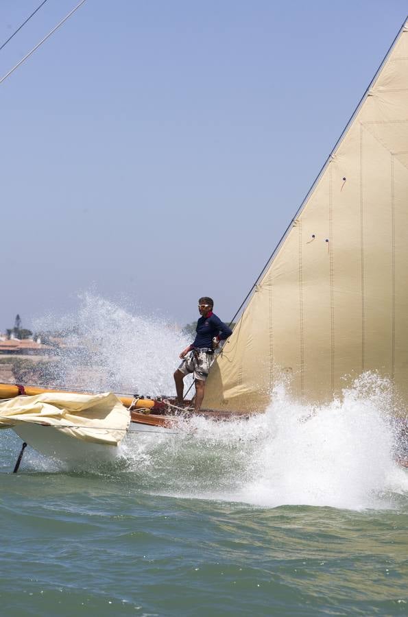 Regata Vela Clásica en Puerto Sherry