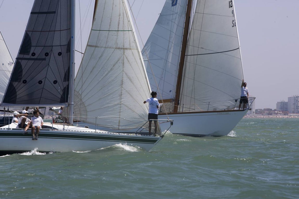 Regata Vela Clásica en Puerto Sherry