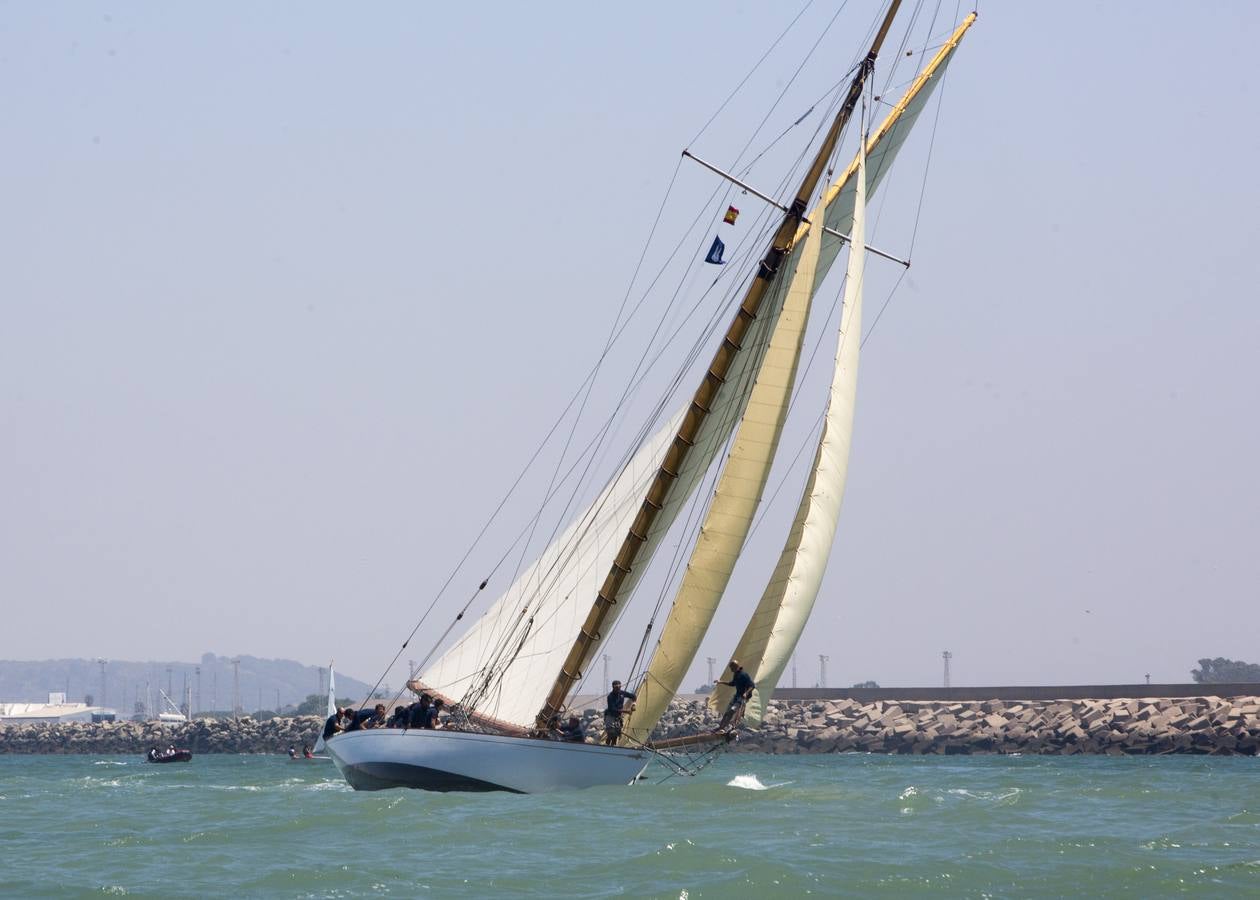 Regata Vela Clásica en Puerto Sherry