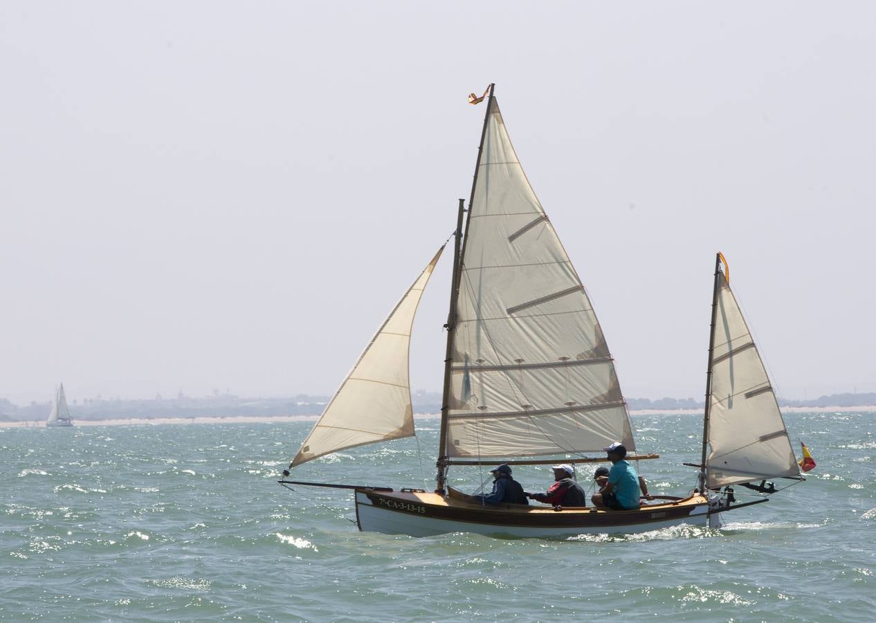 Regata Vela Clásica en Puerto Sherry