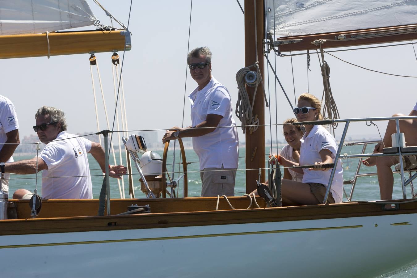 Regata Vela Clásica en Puerto Sherry