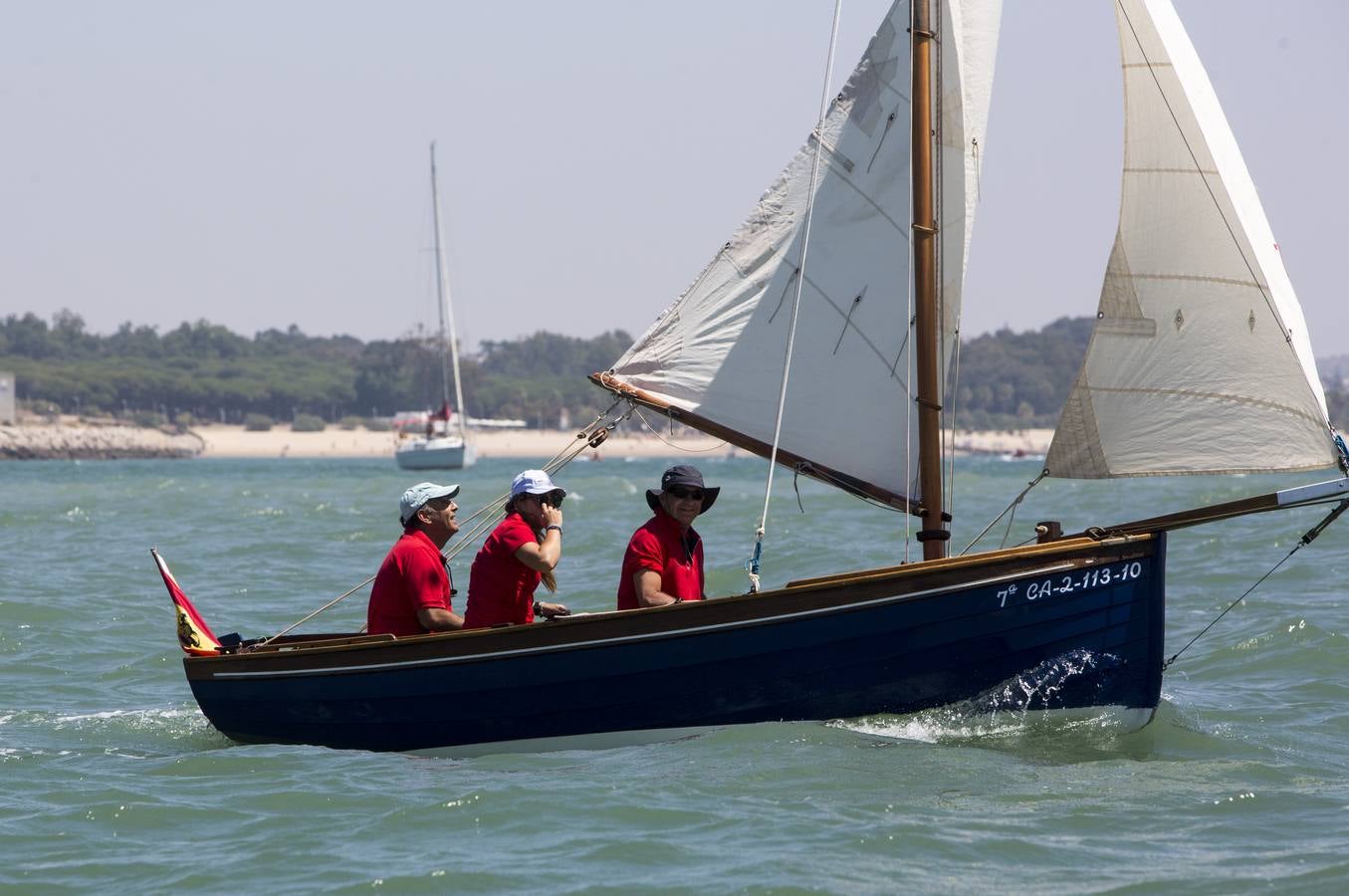 Regata Vela Clásica en Puerto Sherry