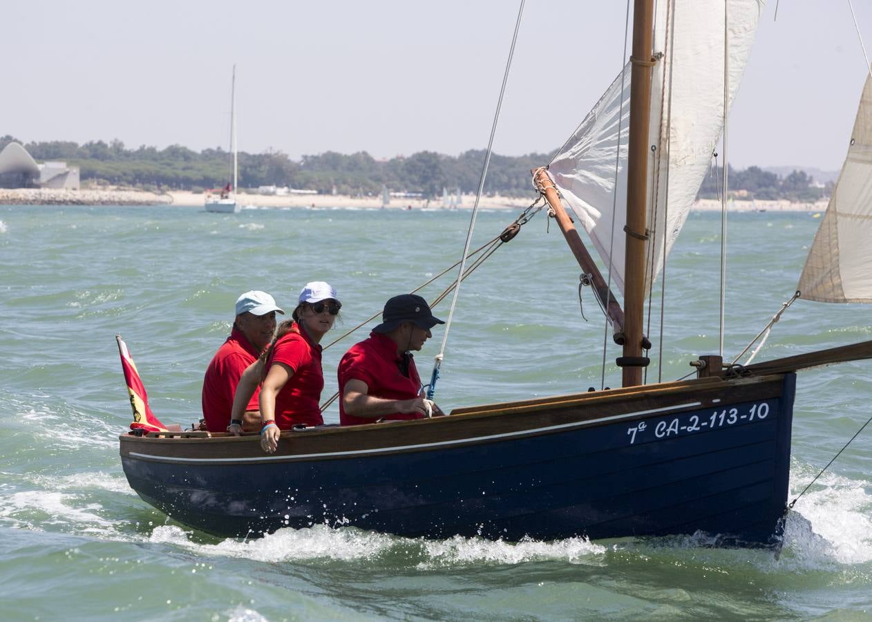 Regata Vela Clásica en Puerto Sherry