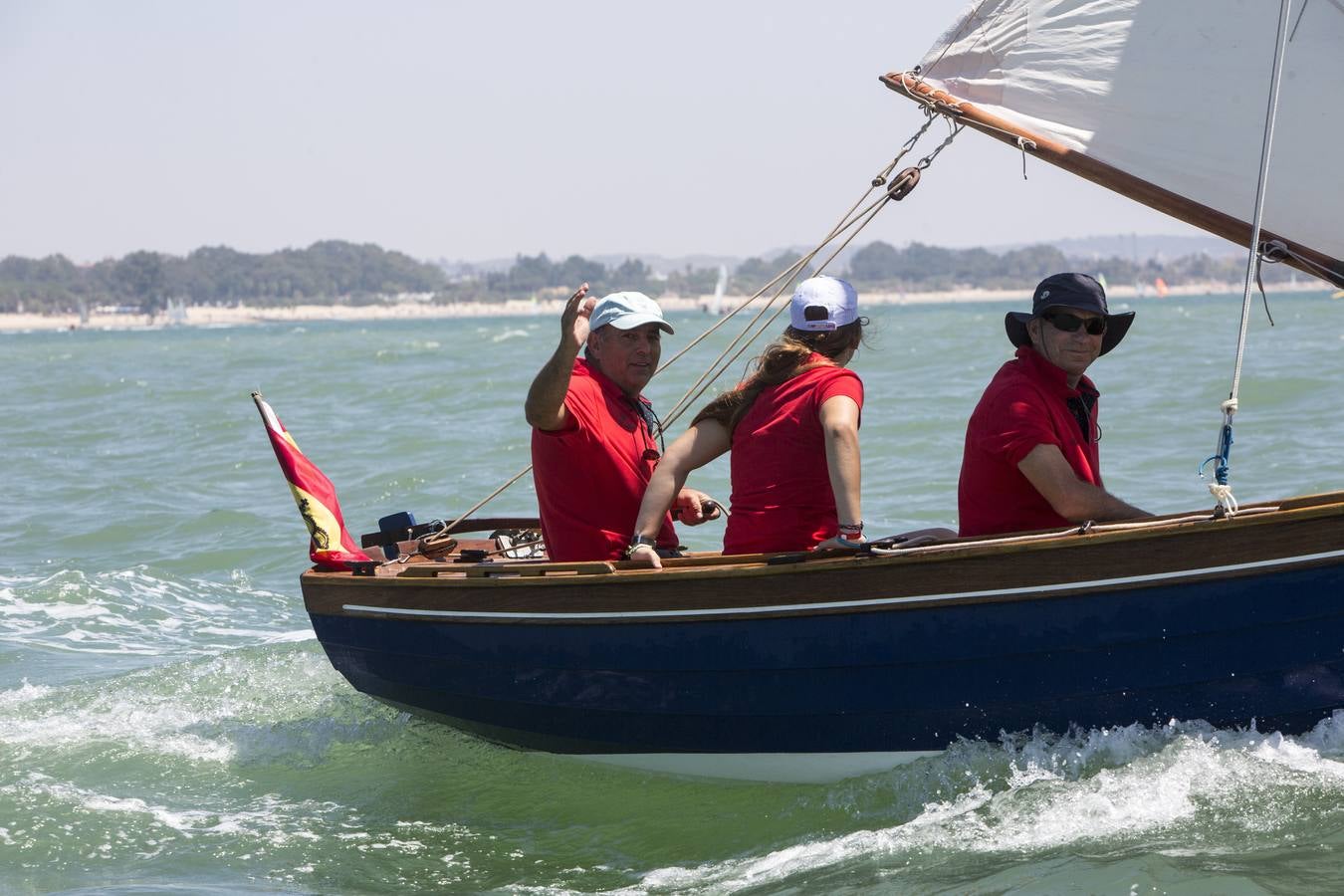 Regata Vela Clásica en Puerto Sherry