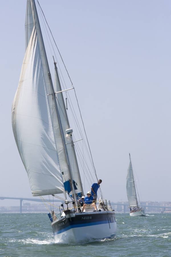 Regata Vela Clásica en Puerto Sherry