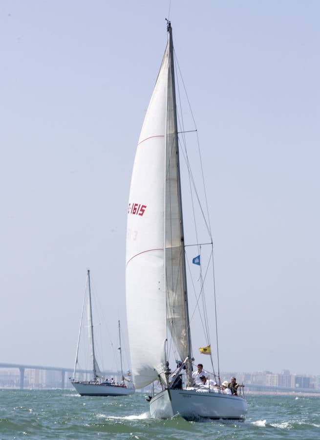 Regata Vela Clásica en Puerto Sherry