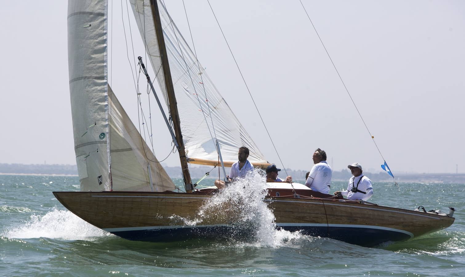 Regata Vela Clásica en Puerto Sherry