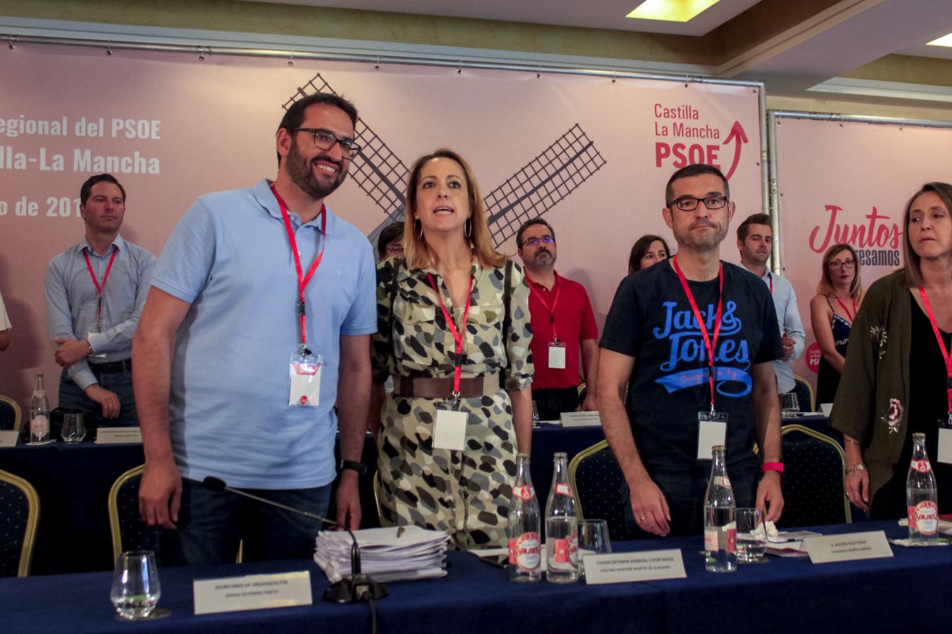 El comité regional del PSOE en Toledo, en imágenes