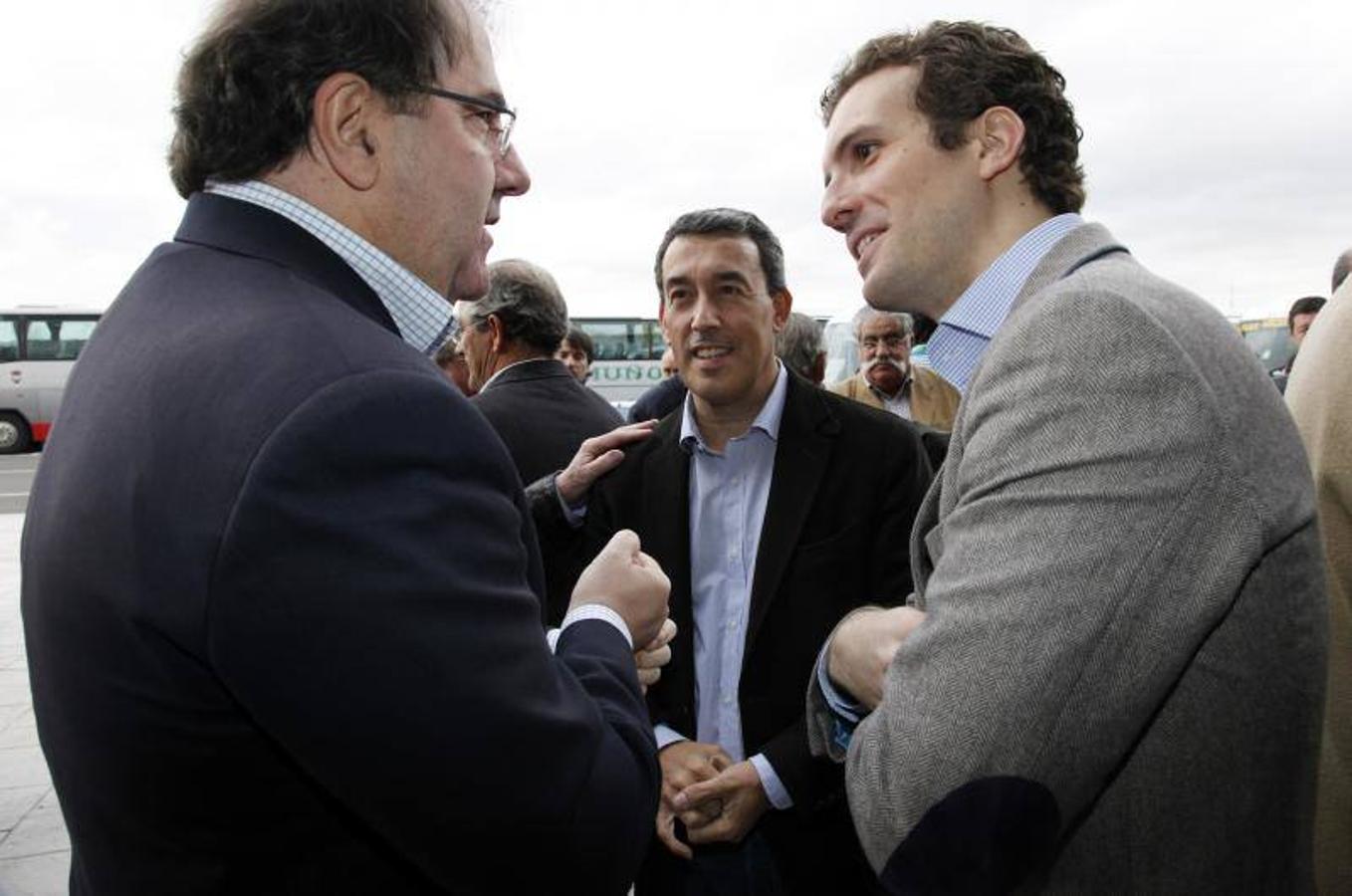 Casado, con Herrera en 2011. 