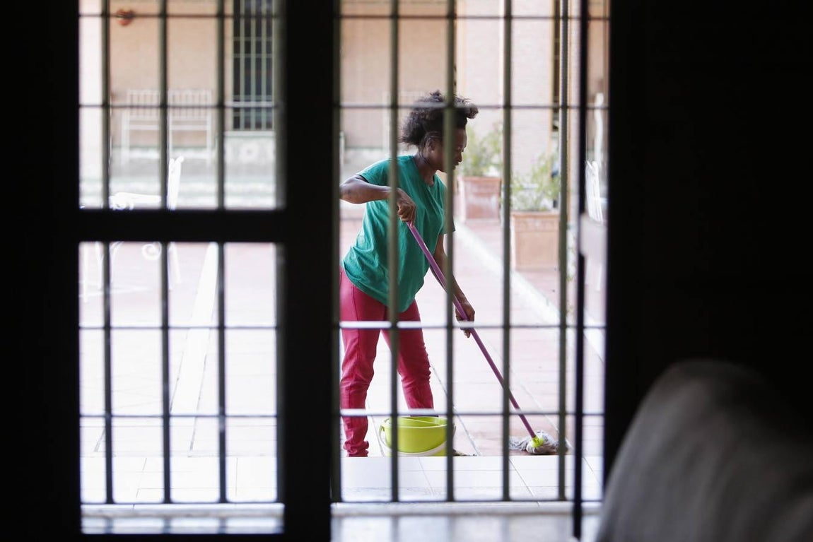 Así rehacen su vida en Córdoba las inmigrantes llegadas en patera