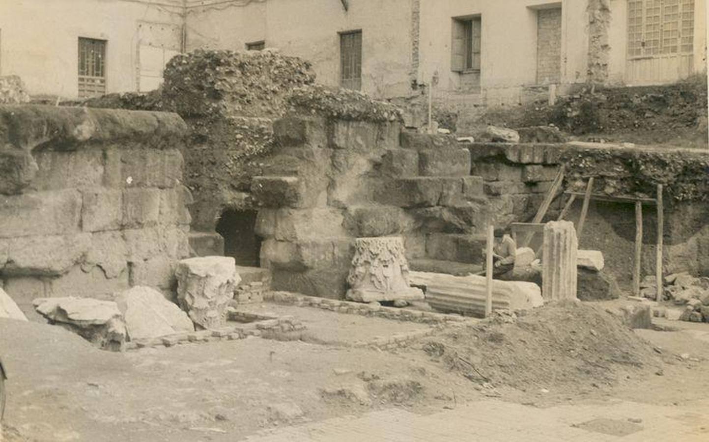 La reconstrucción del Templo Romano de Córdoba, en imágenes