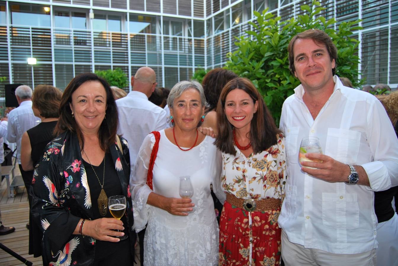 Mercedes Crespo, Carmen Morillo, Ana Huguet, Pablo Cosano. 