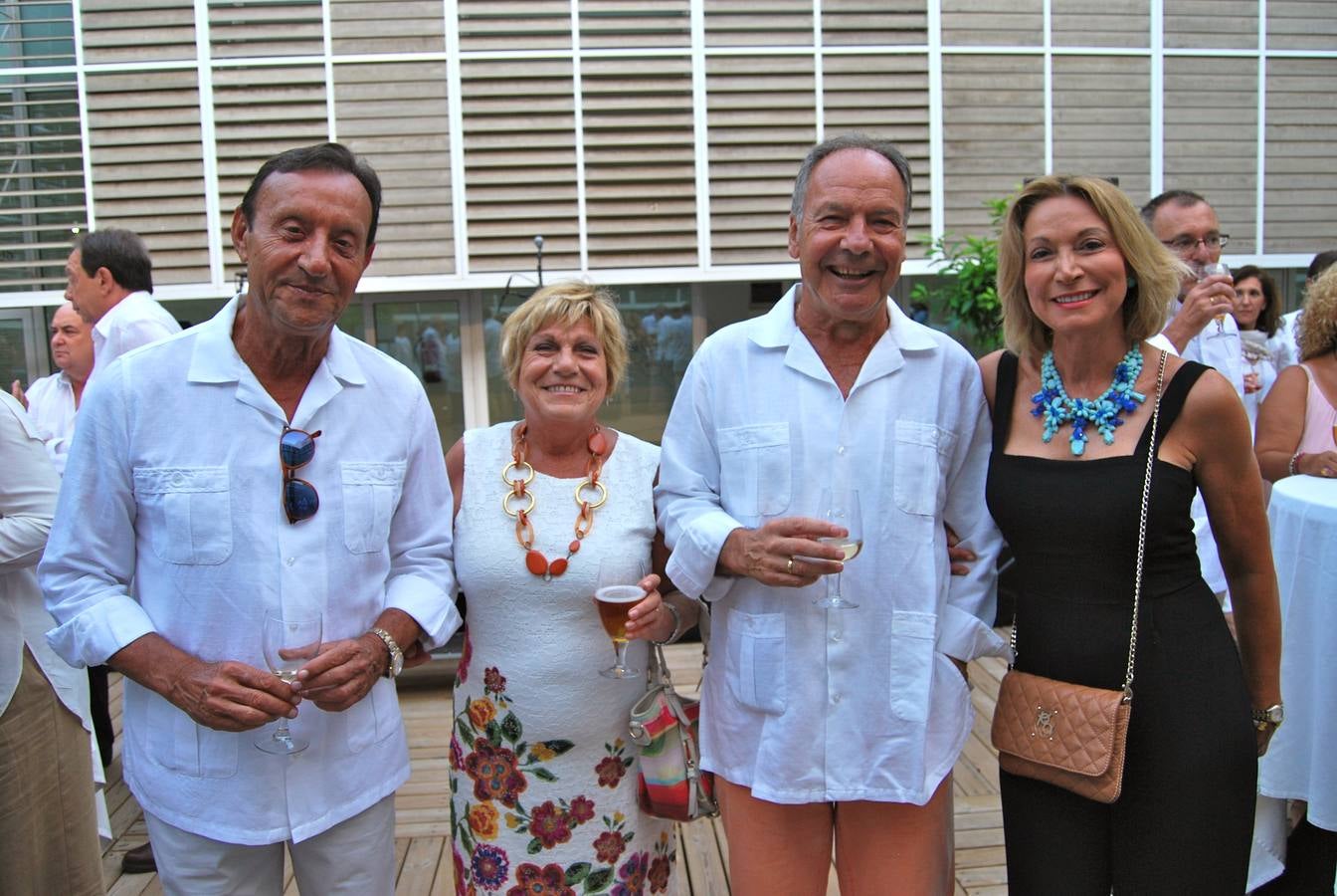 Juan Expósito, Pochi Arroyo, Felix Fernández, Mila Linares. 