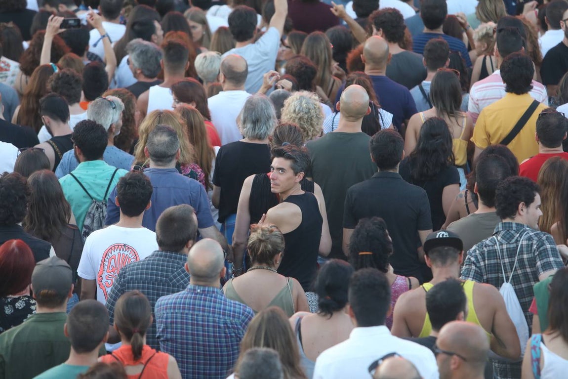Clausura del Festival Nosinmusica en Cádiz