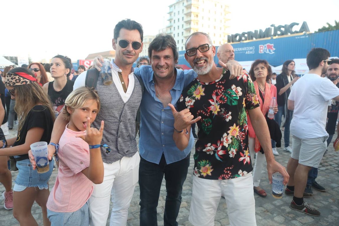 Clausura del Festival Nosinmusica en Cádiz