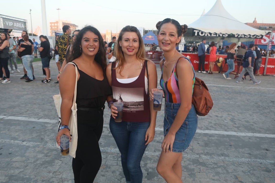 Clausura del Festival Nosinmusica en Cádiz