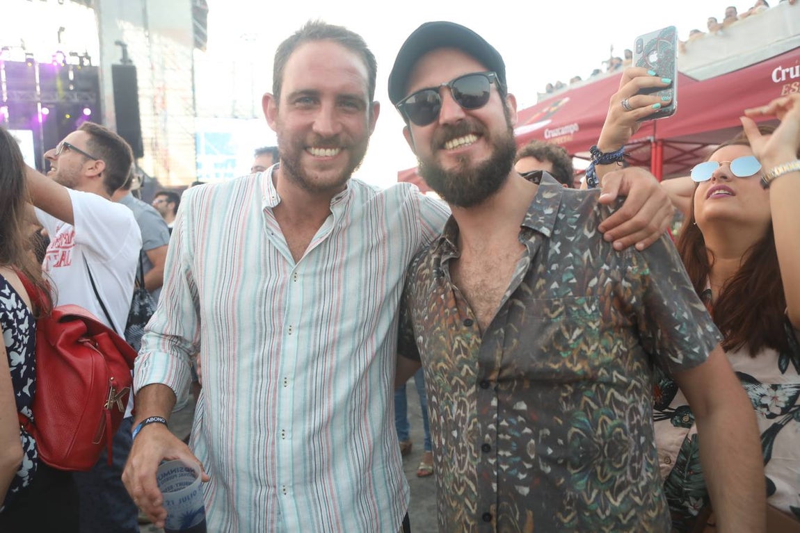 Clausura del Festival Nosinmusica en Cádiz