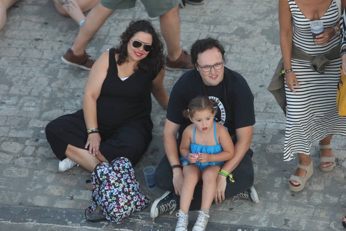 Clausura del Festival Nosinmusica en Cádiz