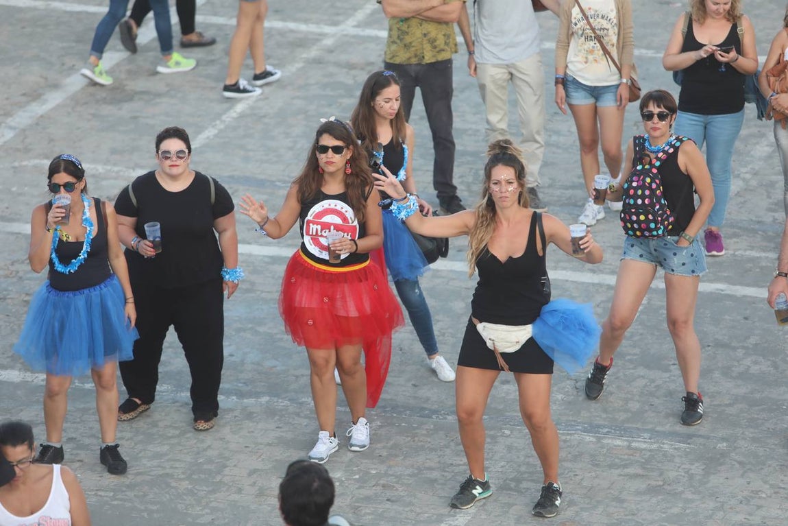 Clausura del Festival Nosinmusica en Cádiz