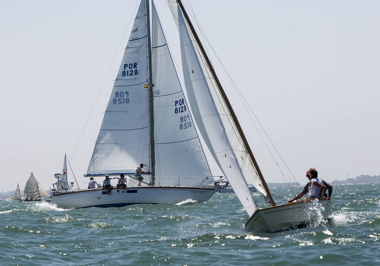 Último día de la Regata de Vela Clásica en Puerto Sherry