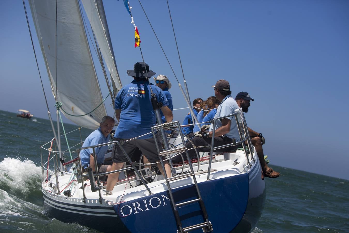 Último día de la Regata de Vela Clásica en Puerto Sherry