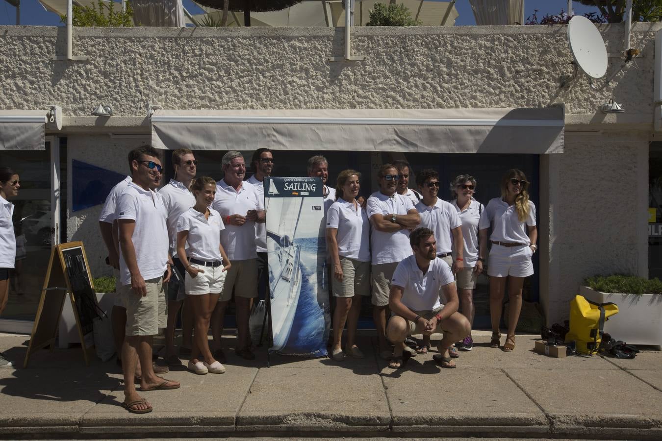 Último día de la Regata de Vela Clásica en Puerto Sherry