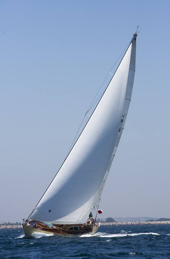 Último día de la Regata de Vela Clásica en Puerto Sherry