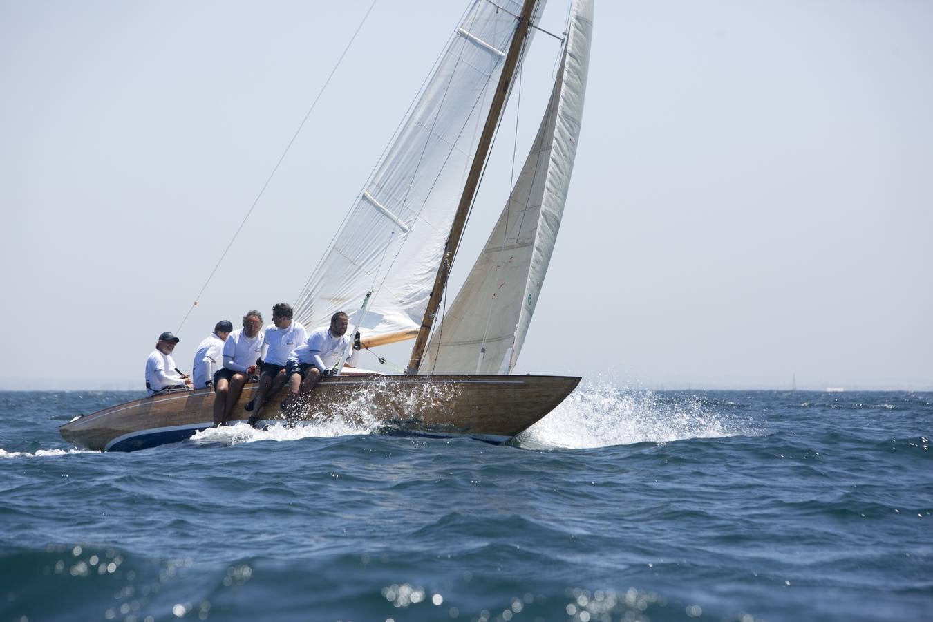 Último día de la Regata de Vela Clásica en Puerto Sherry