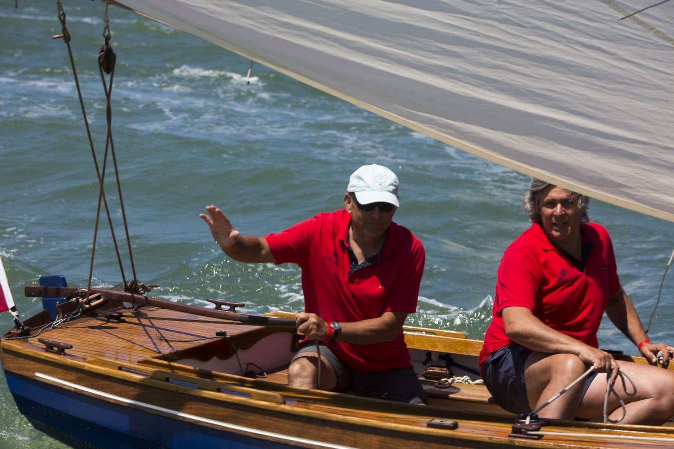 Último día de la Regata de Vela Clásica en Puerto Sherry