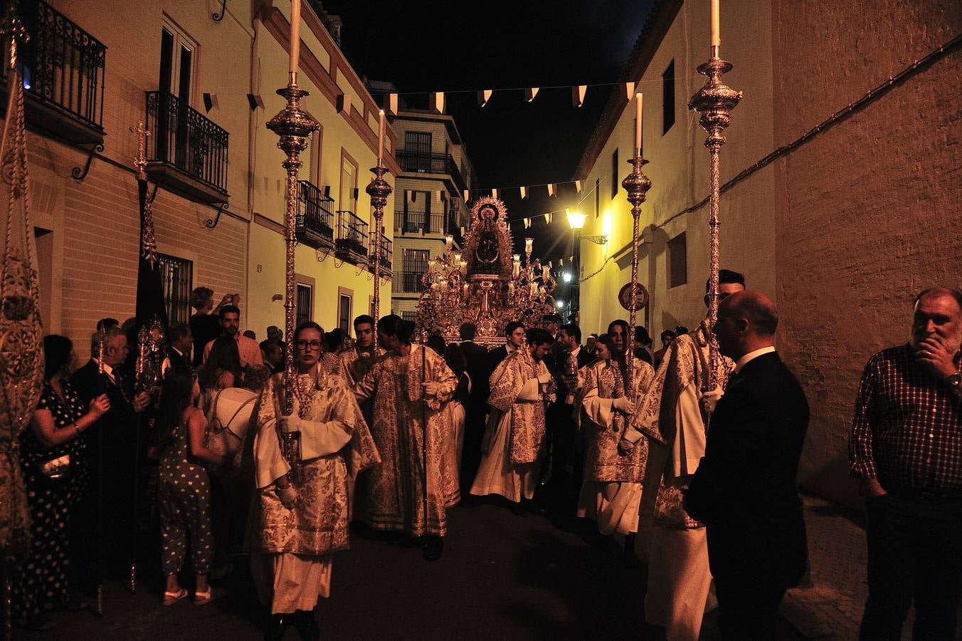 Galería de la procesión de la Virgen del Carmen de Calatrava