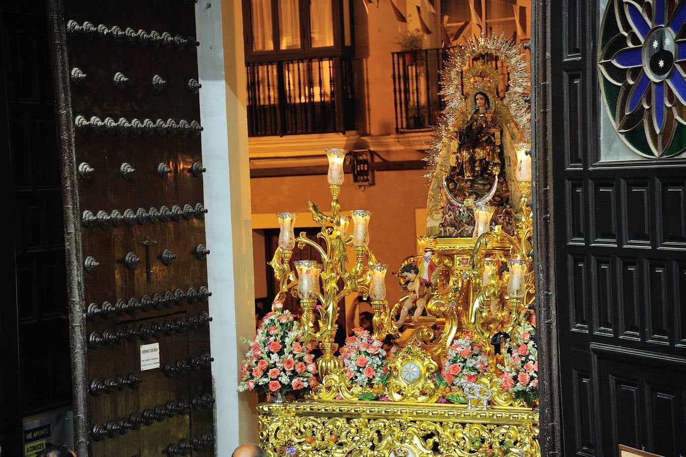 Galería de la procesión de la Virgen del Carmen de Calatrava