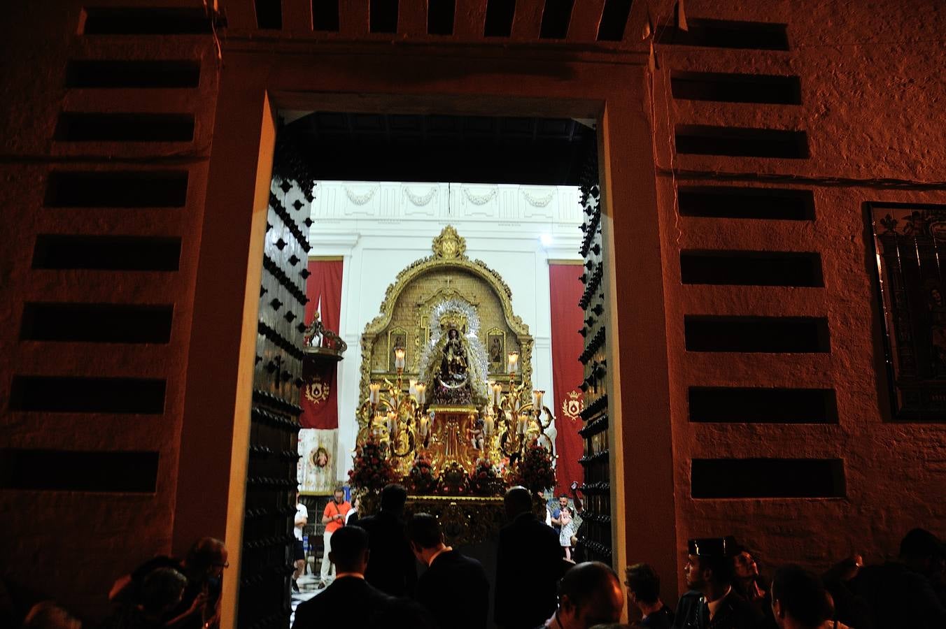 Galería de la procesión de la Virgen del Carmen de Calatrava