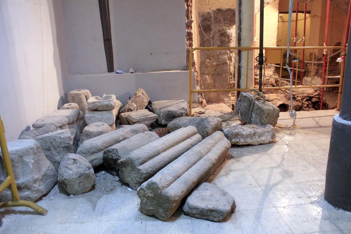 En imágenes: Page y Tolón visitan las obras de la Mezquita de Tornerías